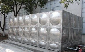 洛陽旺祺 專業(yè)定制方形不銹鋼消防水箱，品質(zhì)可靠，外形美觀